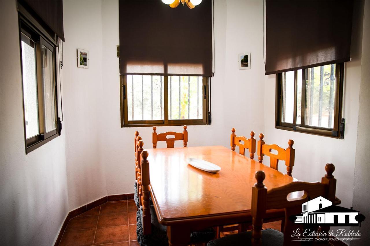 La Estacion De Ferienhaus Robledo (Castilla-La Mancha)